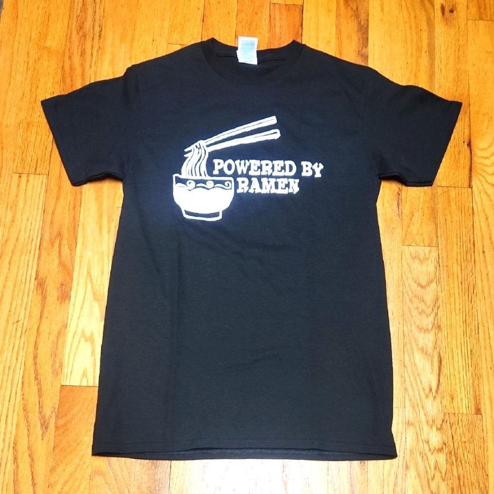 Black Graphic T-Shirt Small, NWOT